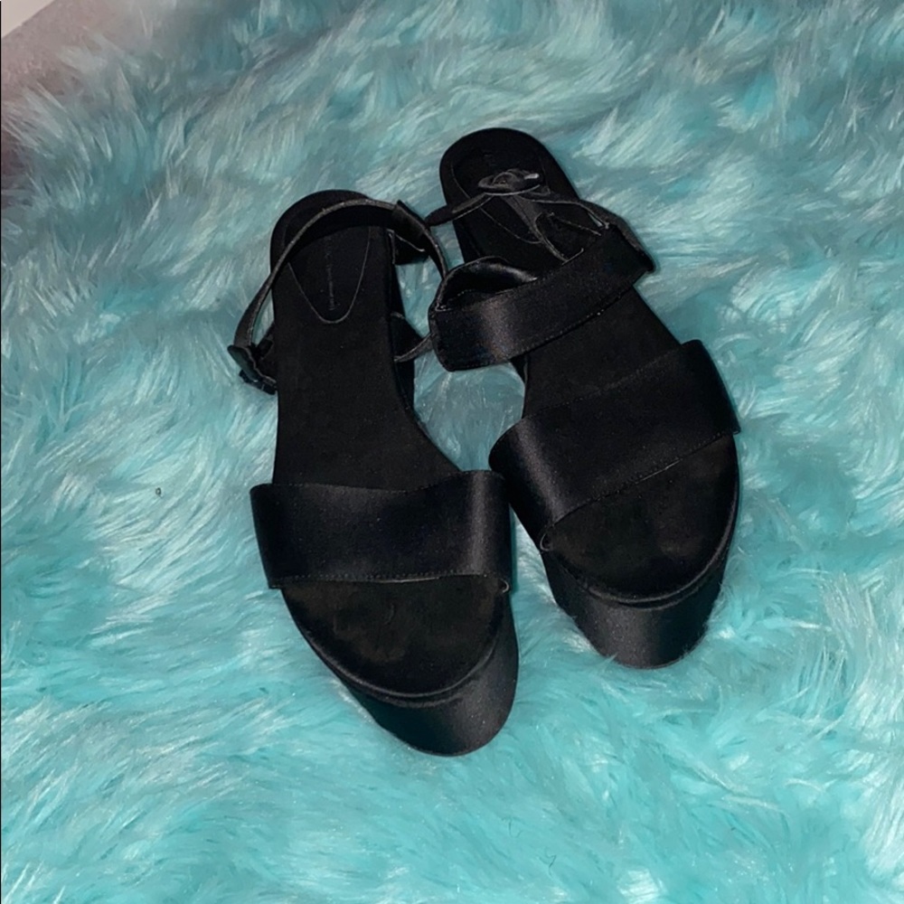 Zara flatform sandals